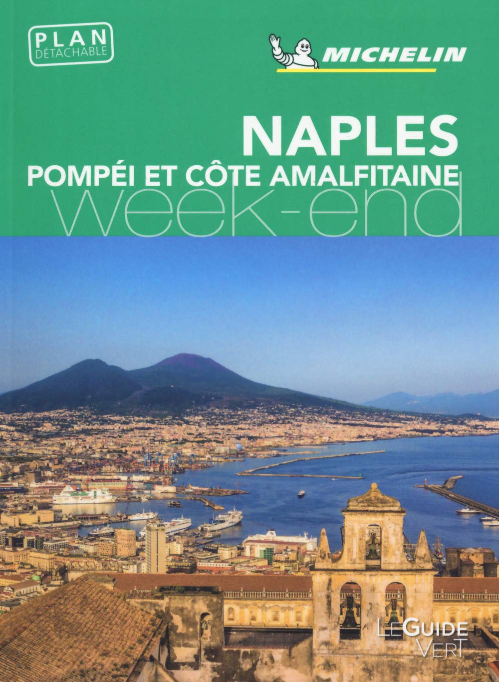 Guide Vert WE&GO Naples Pompei 9782067227194