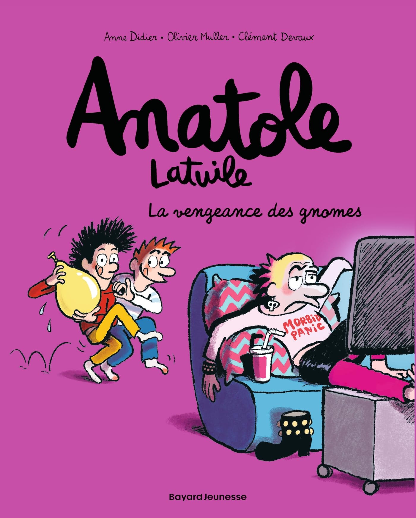 Anatole Latuile, Tome 12: La vengeance des gnomes 9791036303371