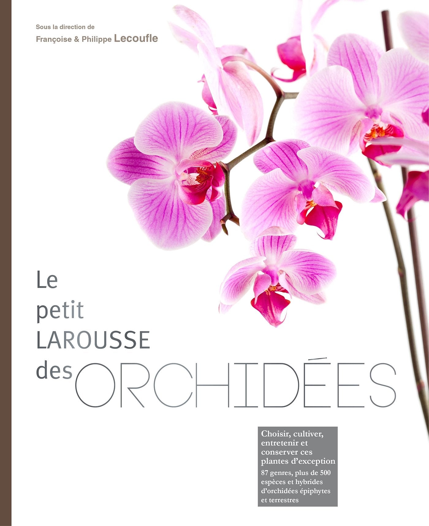 Petit Larousse des orchidées 9782035851321