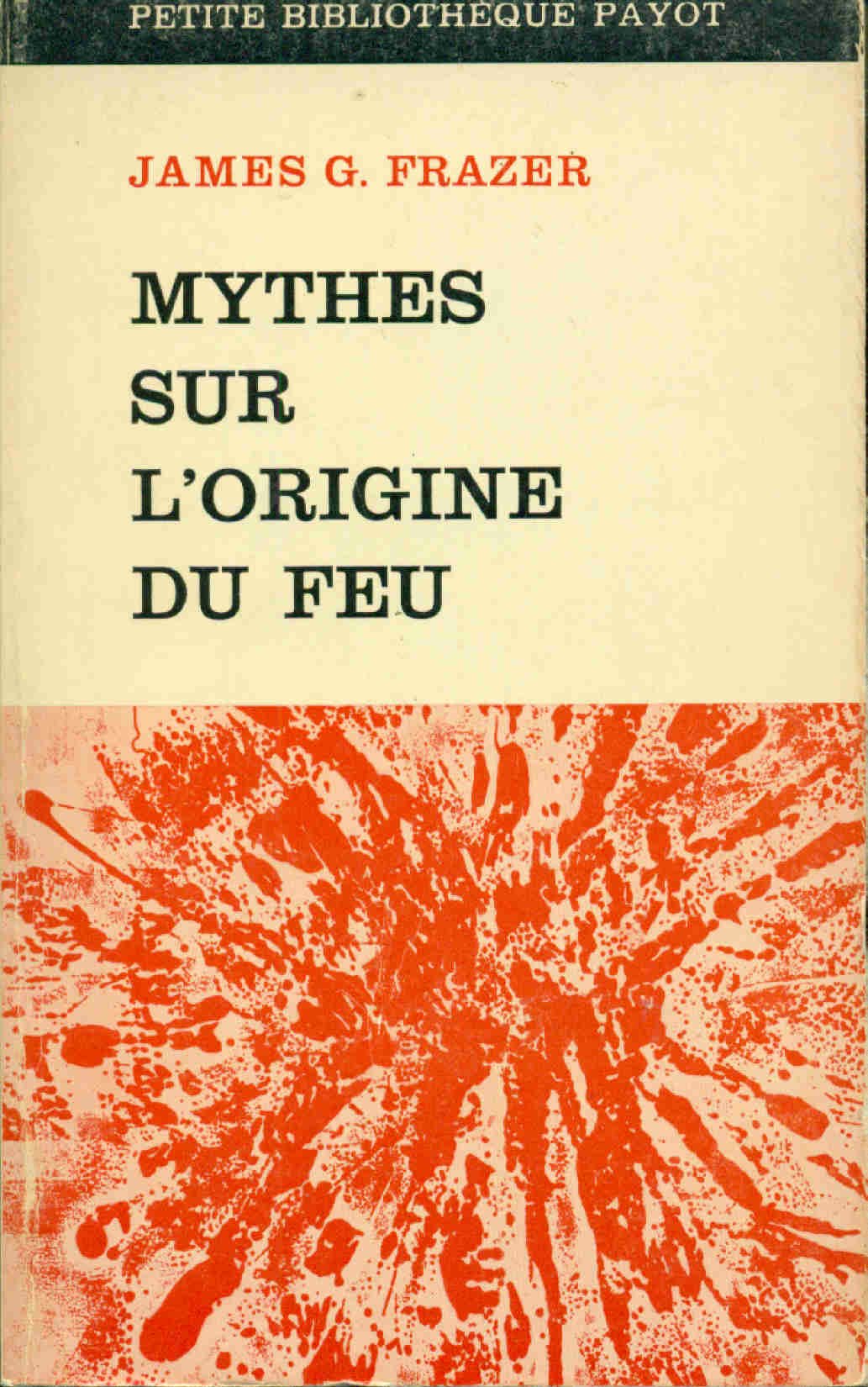 Mythes sur l'origine du feu