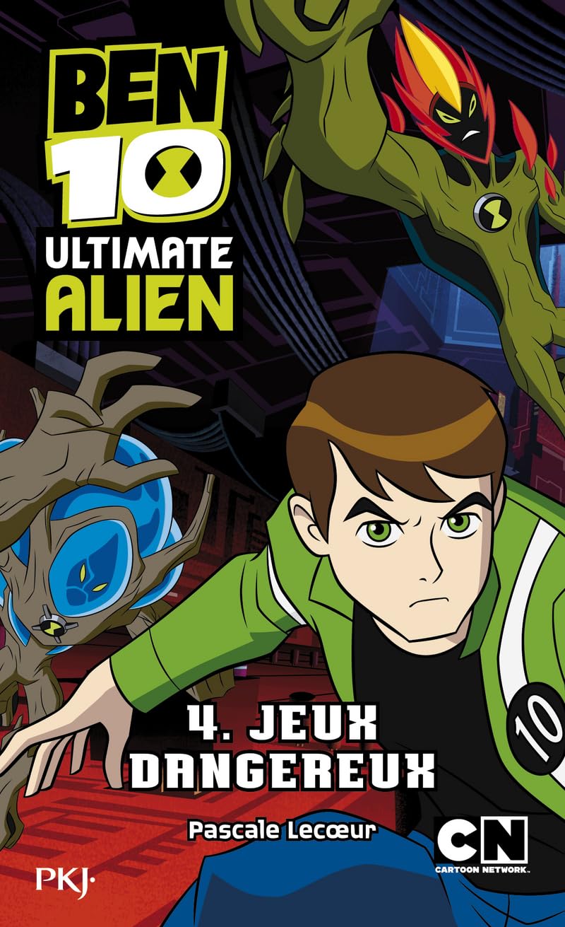 4. Ben 10 ultimate alien: Jeux dangereux 9782266225830
