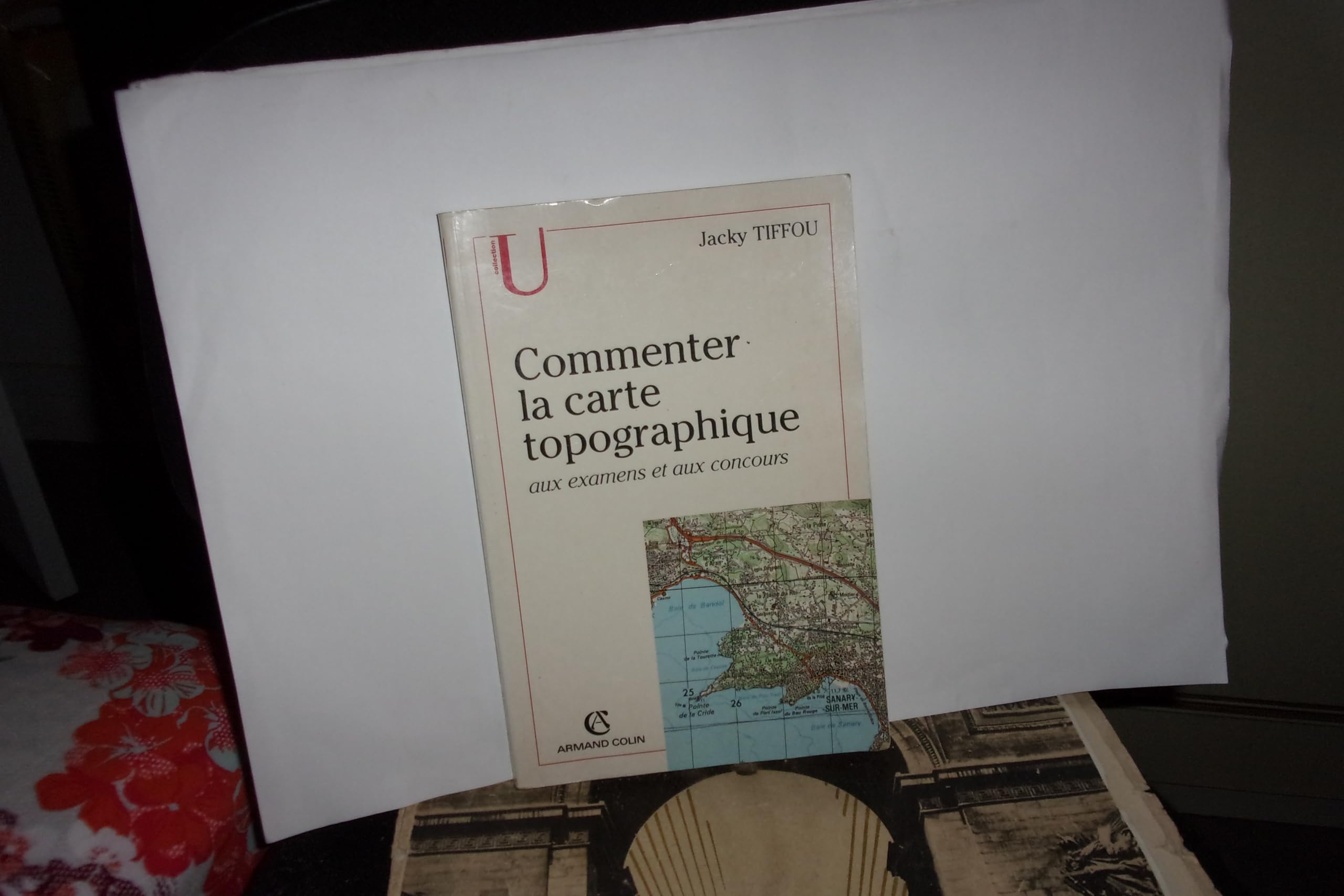 Commenter la carte topographique : Aux examens et Concours 9782200266363