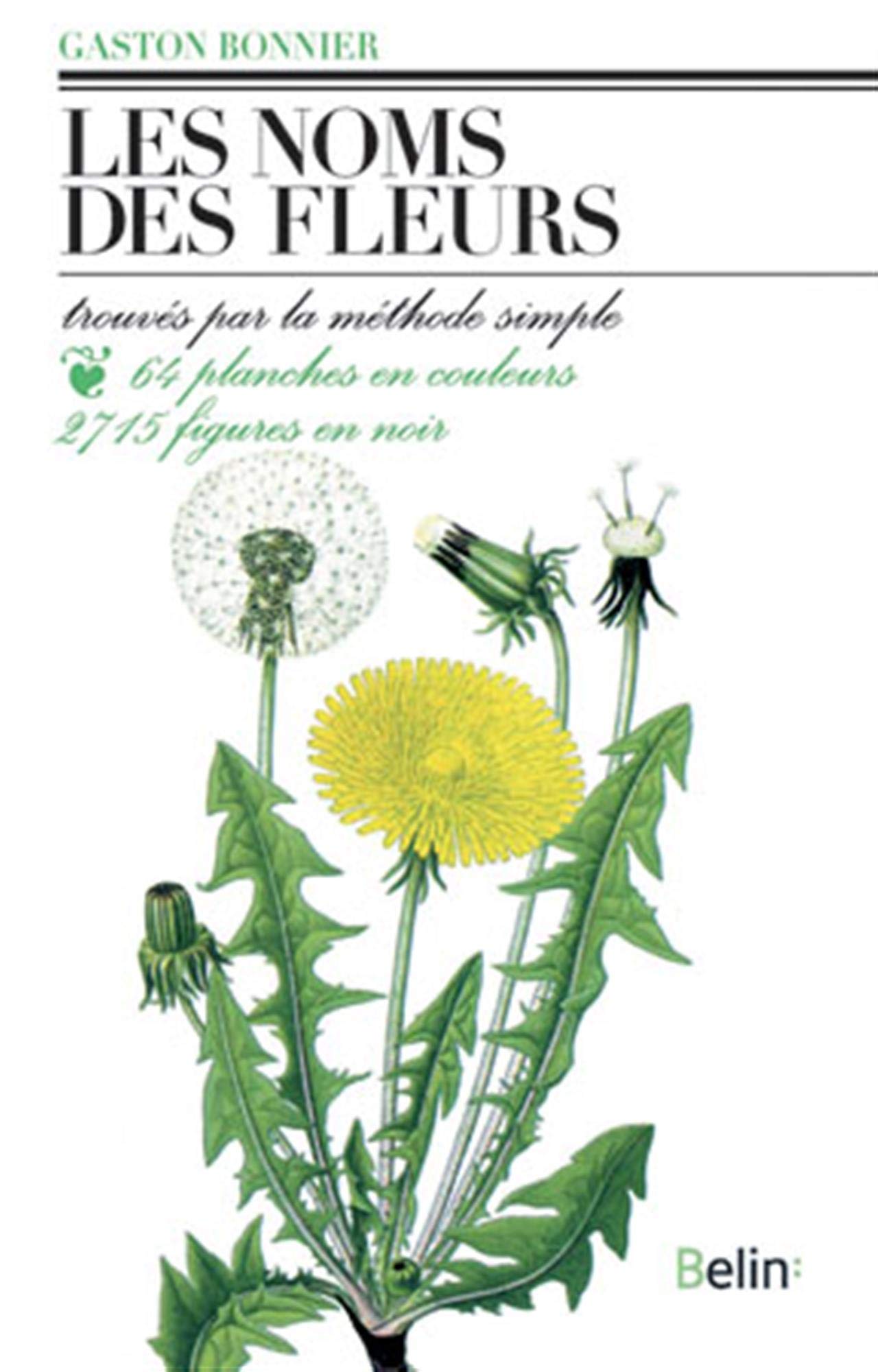 Les noms des fleurs 9782701110035