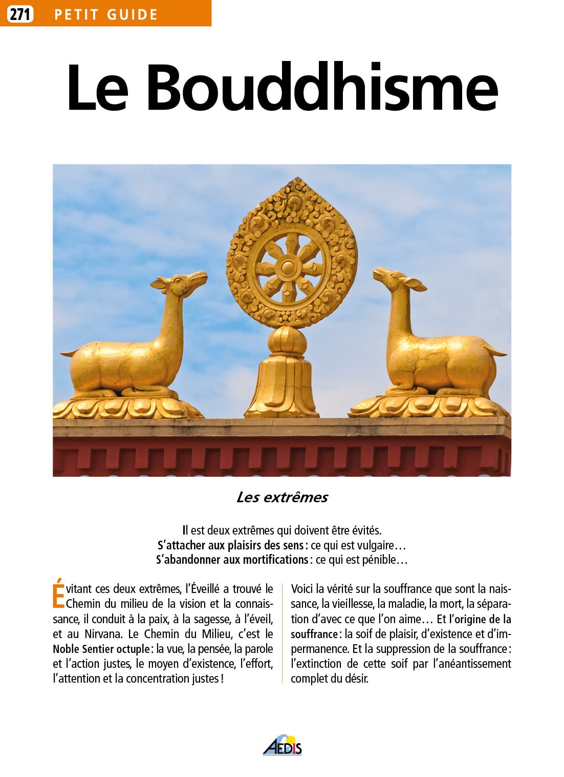 PG271 - Le bouddhisme 9782842594039