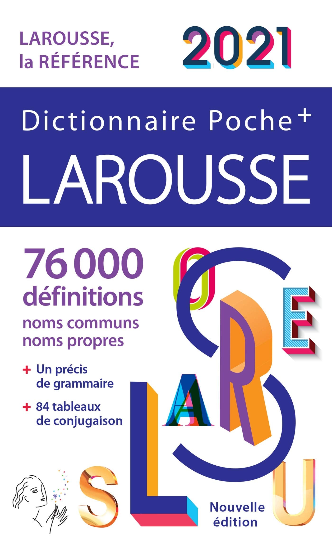 Larousse de poche plus 2021 9782035985149
