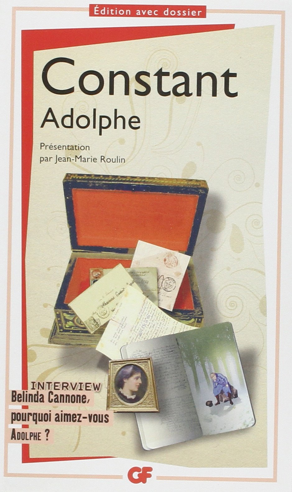 Adolphe: EDITION AVEC DOSSIER 9782081309494