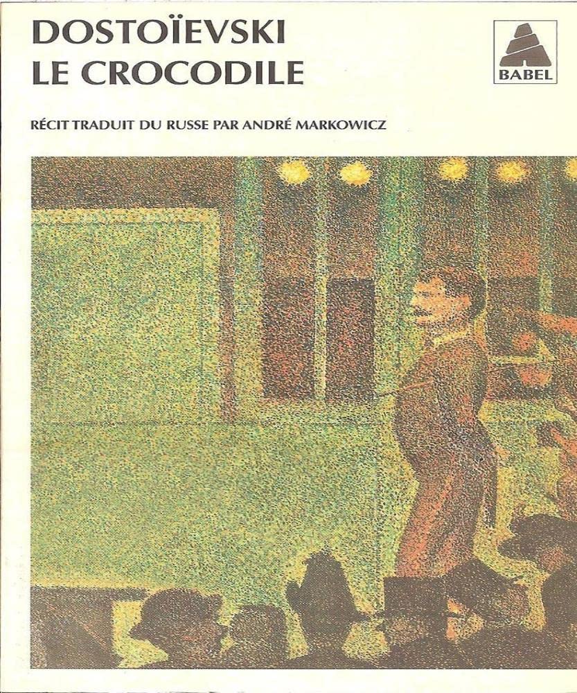 Le Crocodile 9782742727674