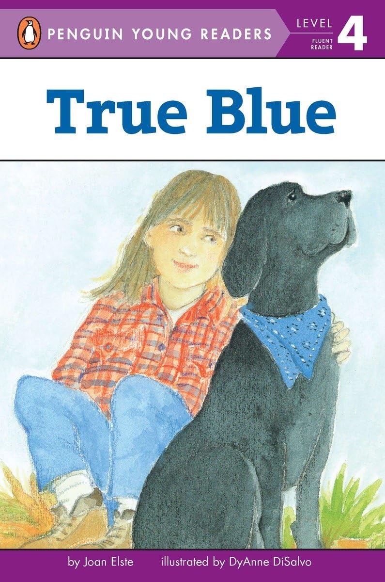 True Blue 9780448412641
