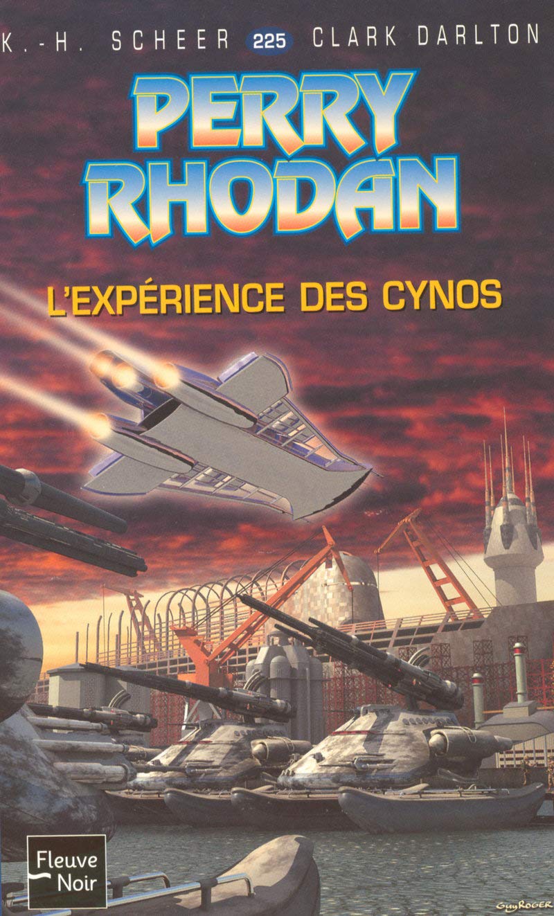 L'expérience des Cynos - Perry Rhodan 9782265083516