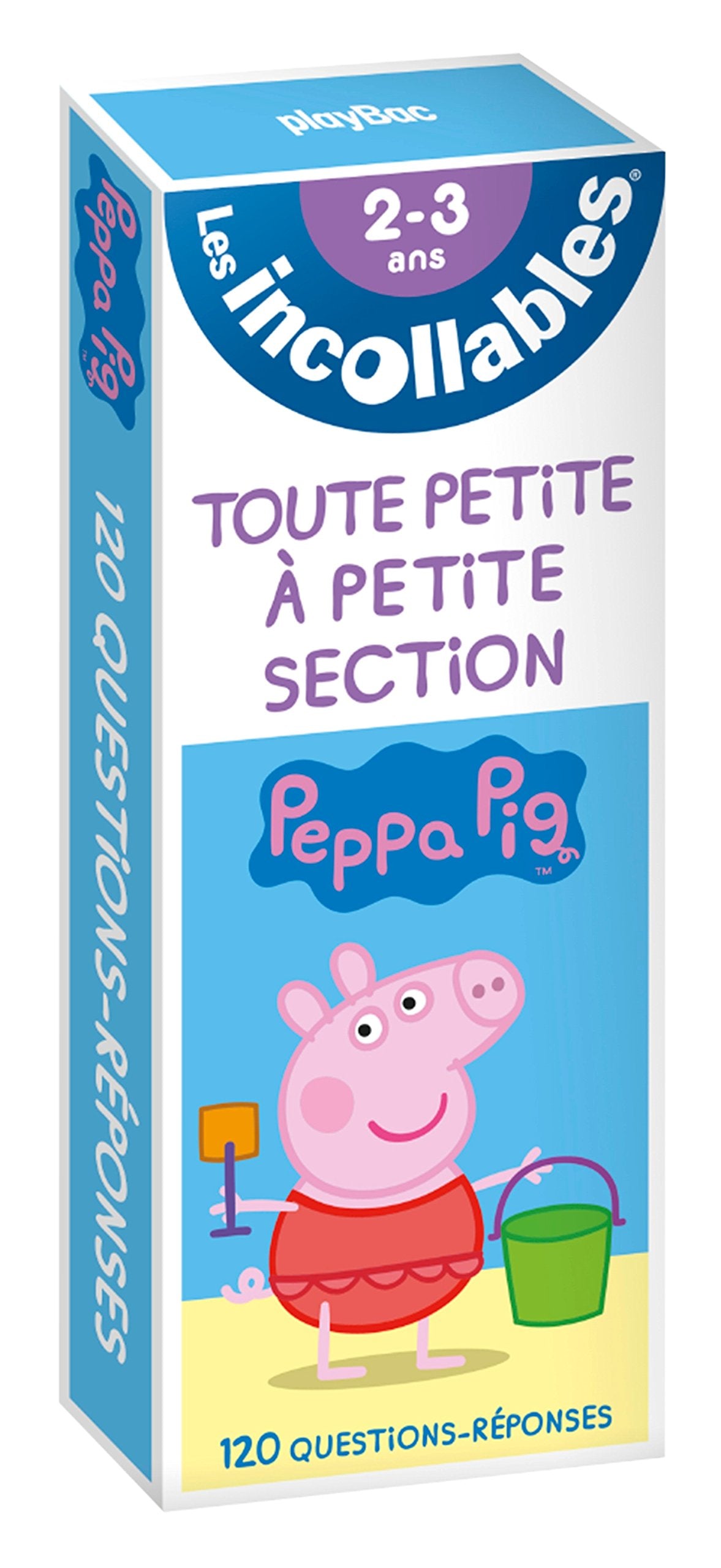 Incollables - Révise avec Peppa Pig - De la TPS à la PS - Cahier de vacances 9782809658088