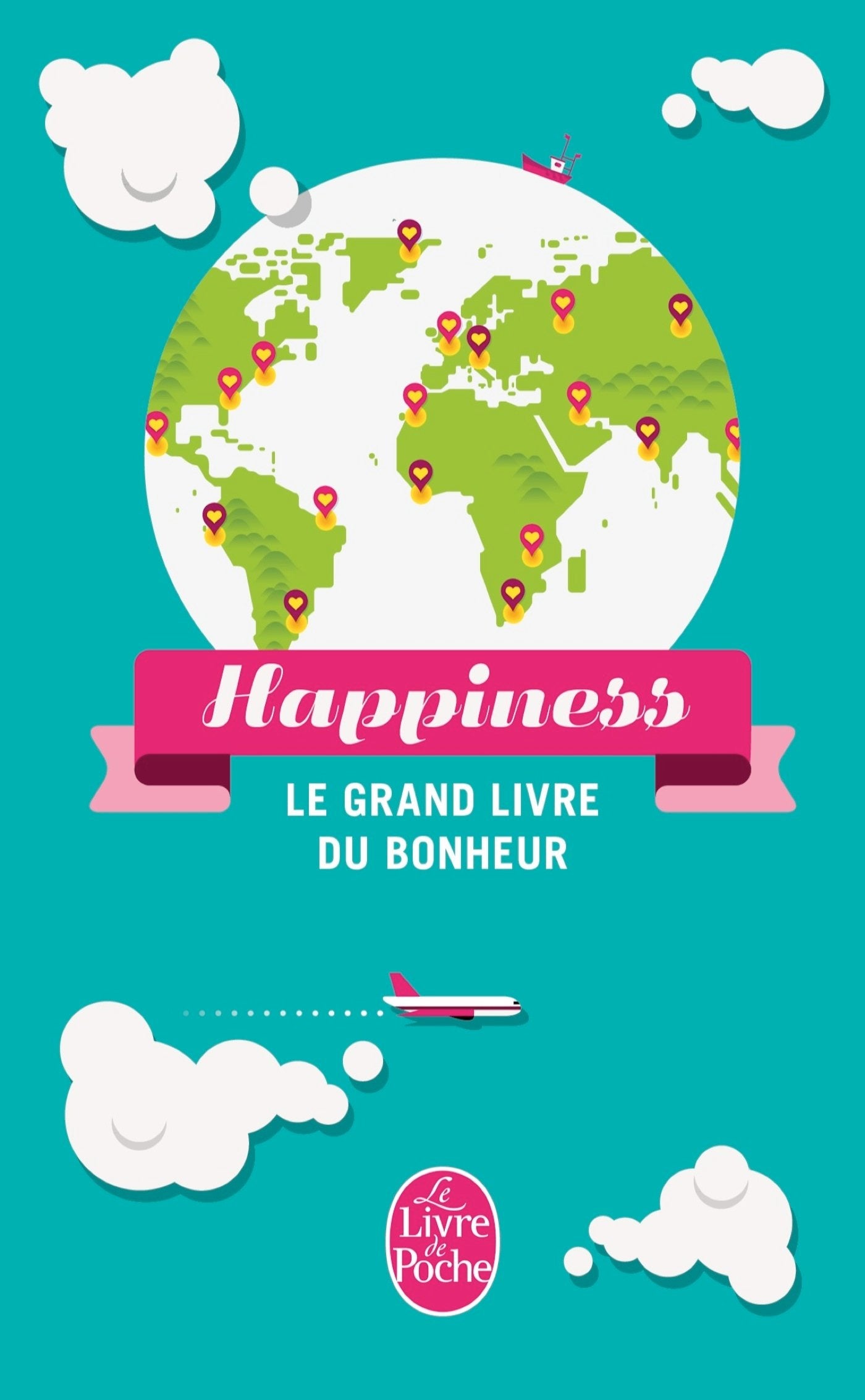 Happiness - Le grand livre du bonheur 9782253167006