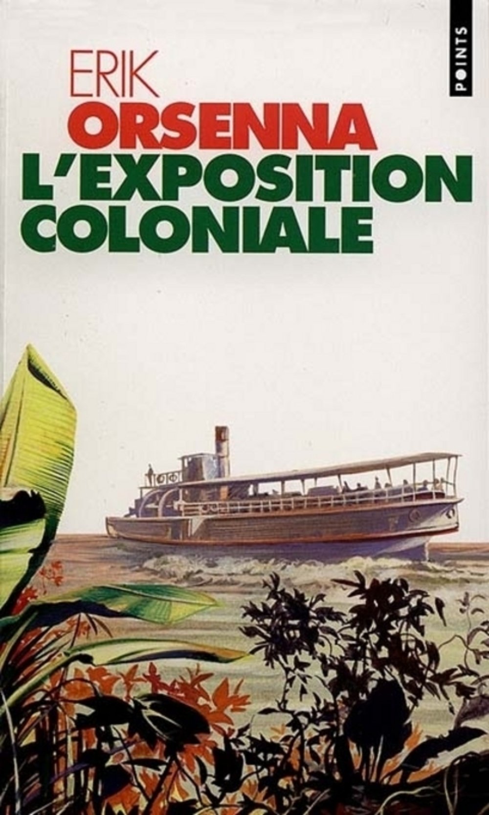 L'exposition coloniale 9782020239219