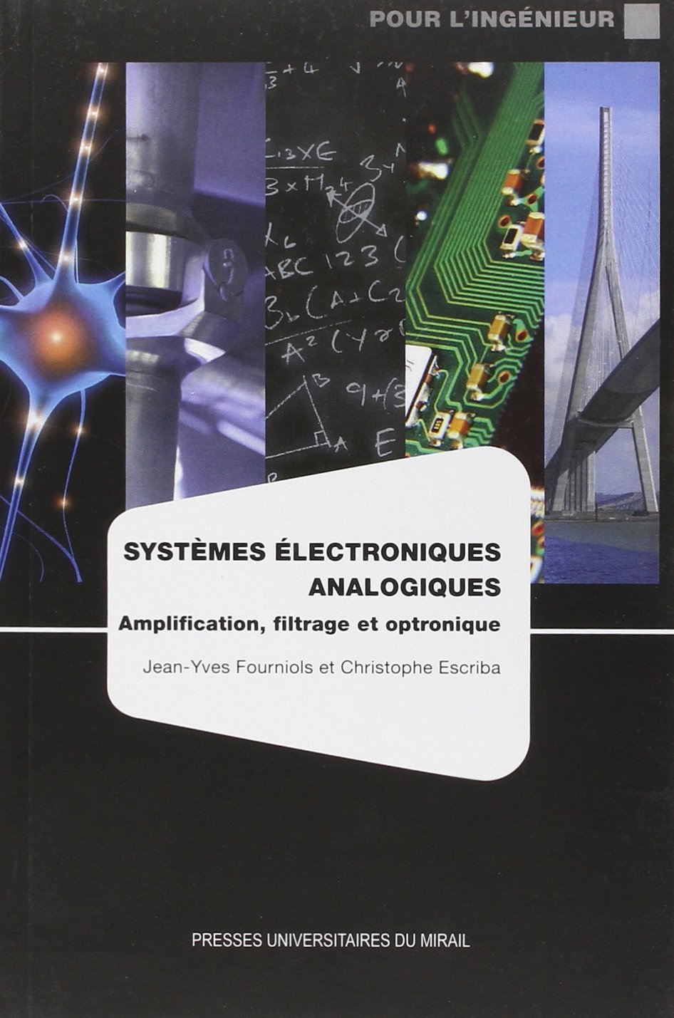 Systemes electroniques analogiques 9782810702251