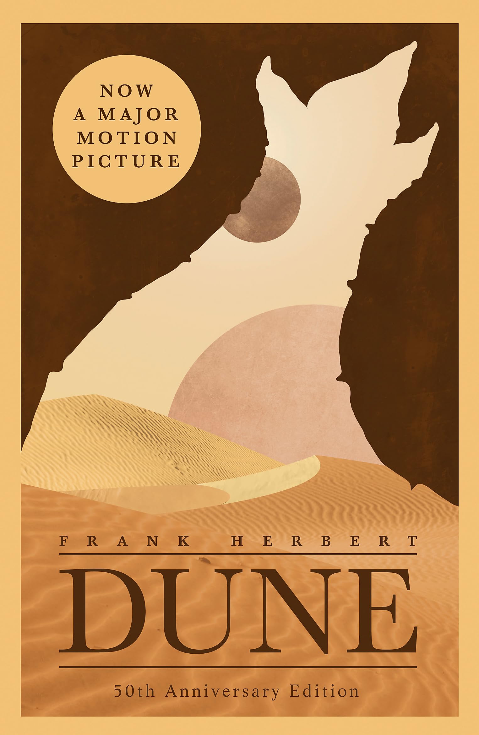 Dune: The bestselling book which inspired Denis Villeneuve's major blockbuster movies Dune: Part One and Dune: Part Two 9780340960196