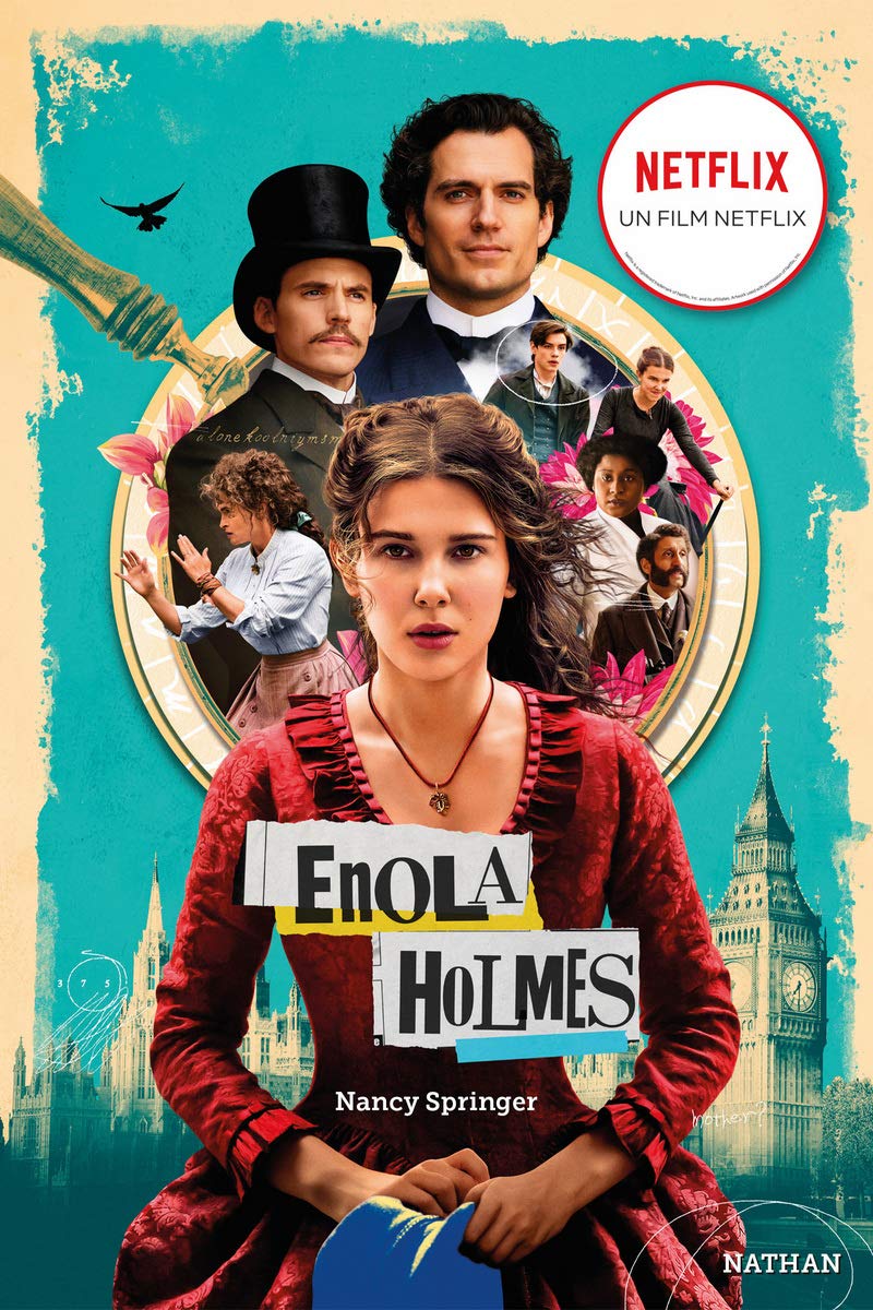 Les Enquêtes d'Enola Holmes - Tome 1 - La Double disparition (1) 9782092490495