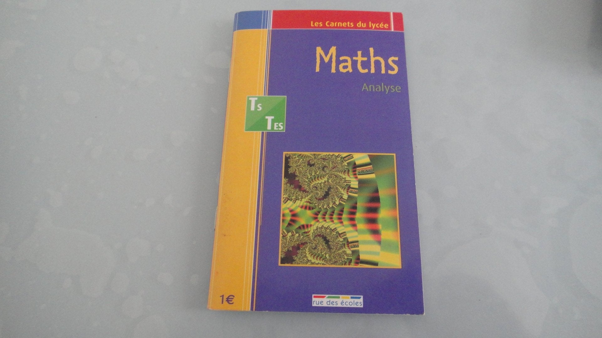 Maths Ts Analyse 9782876161436