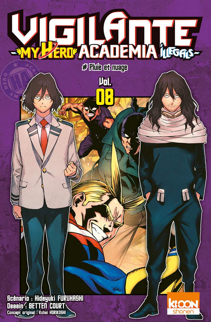 Vigilante - My Hero Academia Illegals T08 (8) 9791032706244