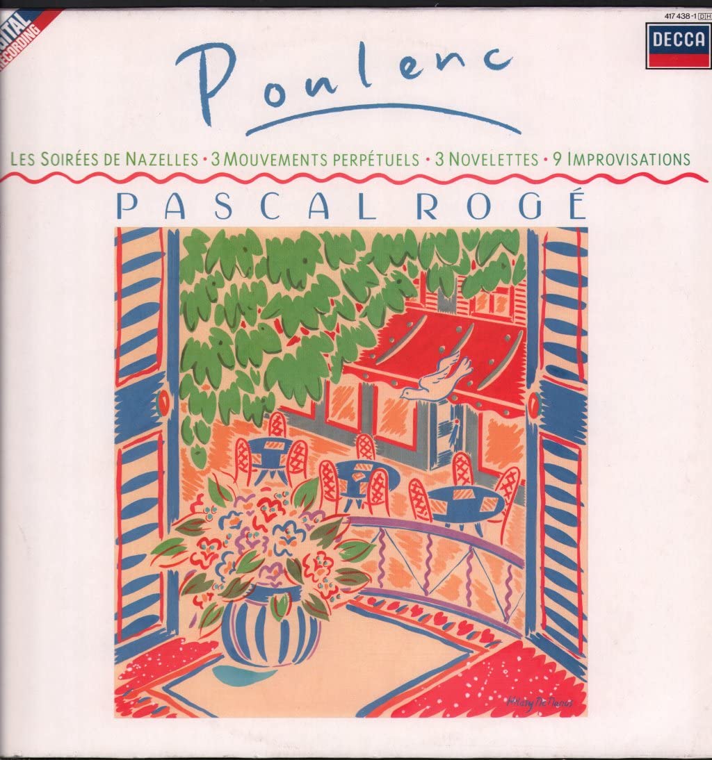 Poulenc-Roge-Oeuvres pour Piano 0028941743817