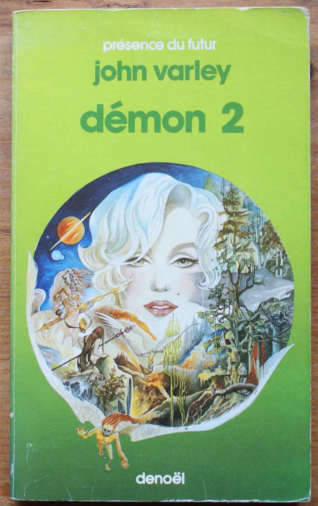 Présence du futur : Démon, Tome 2 9782207304013