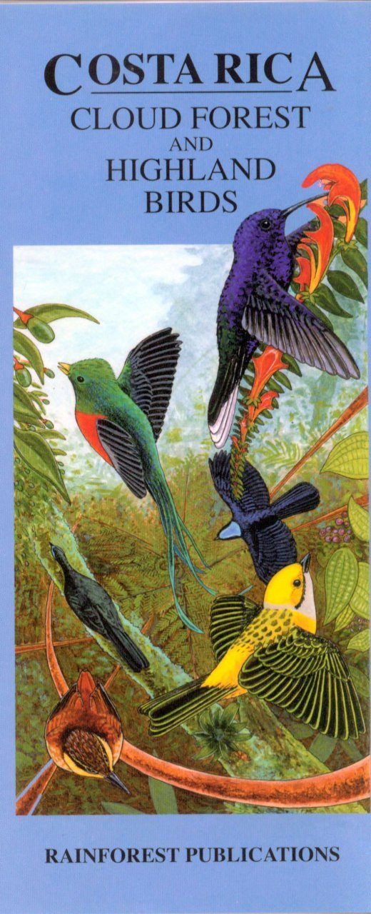 Costa Rica: Cloud Forest and Highland Birds 9781888538953