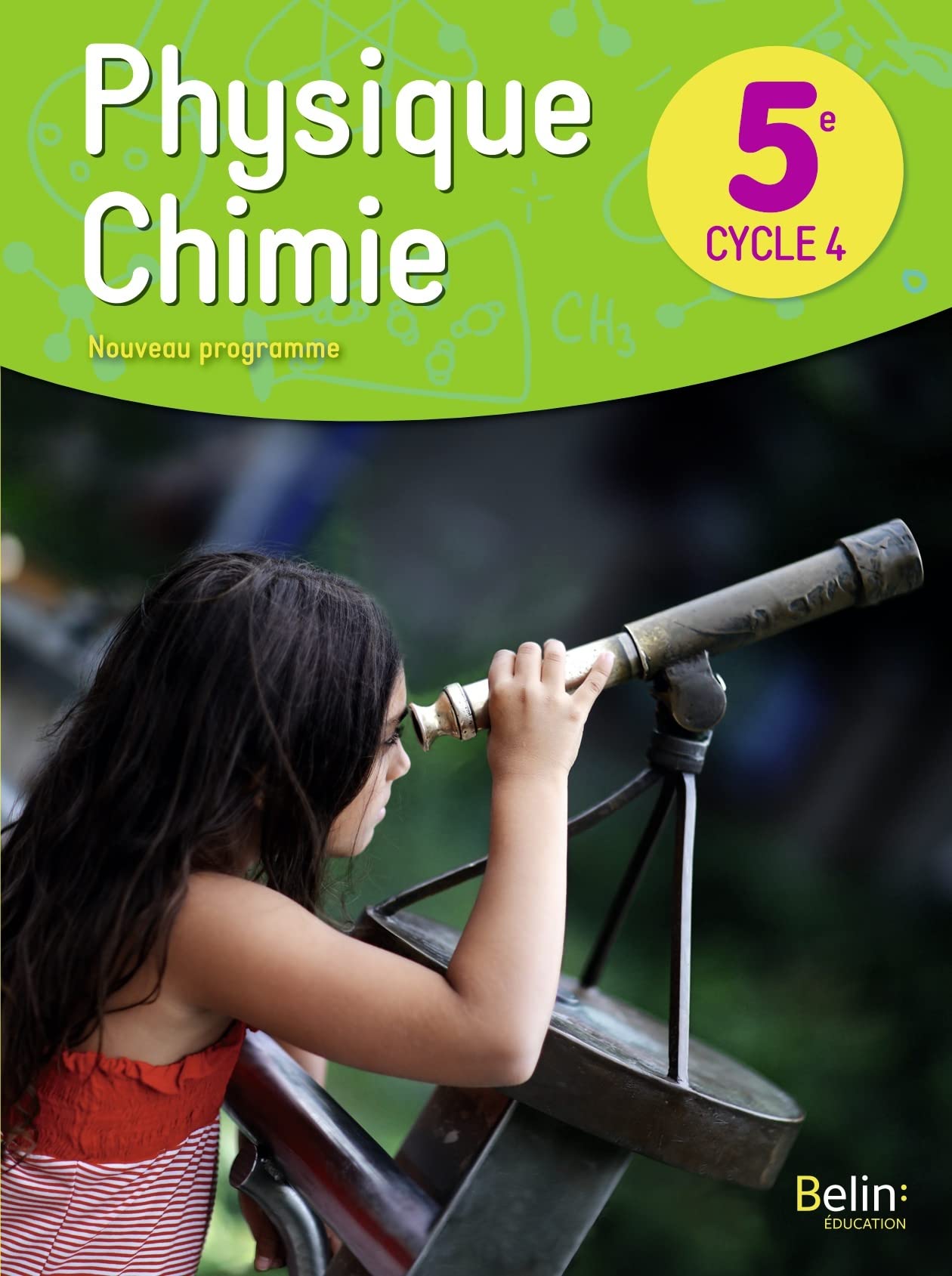Physique chimie 5e livre de l'élève 9782410004687