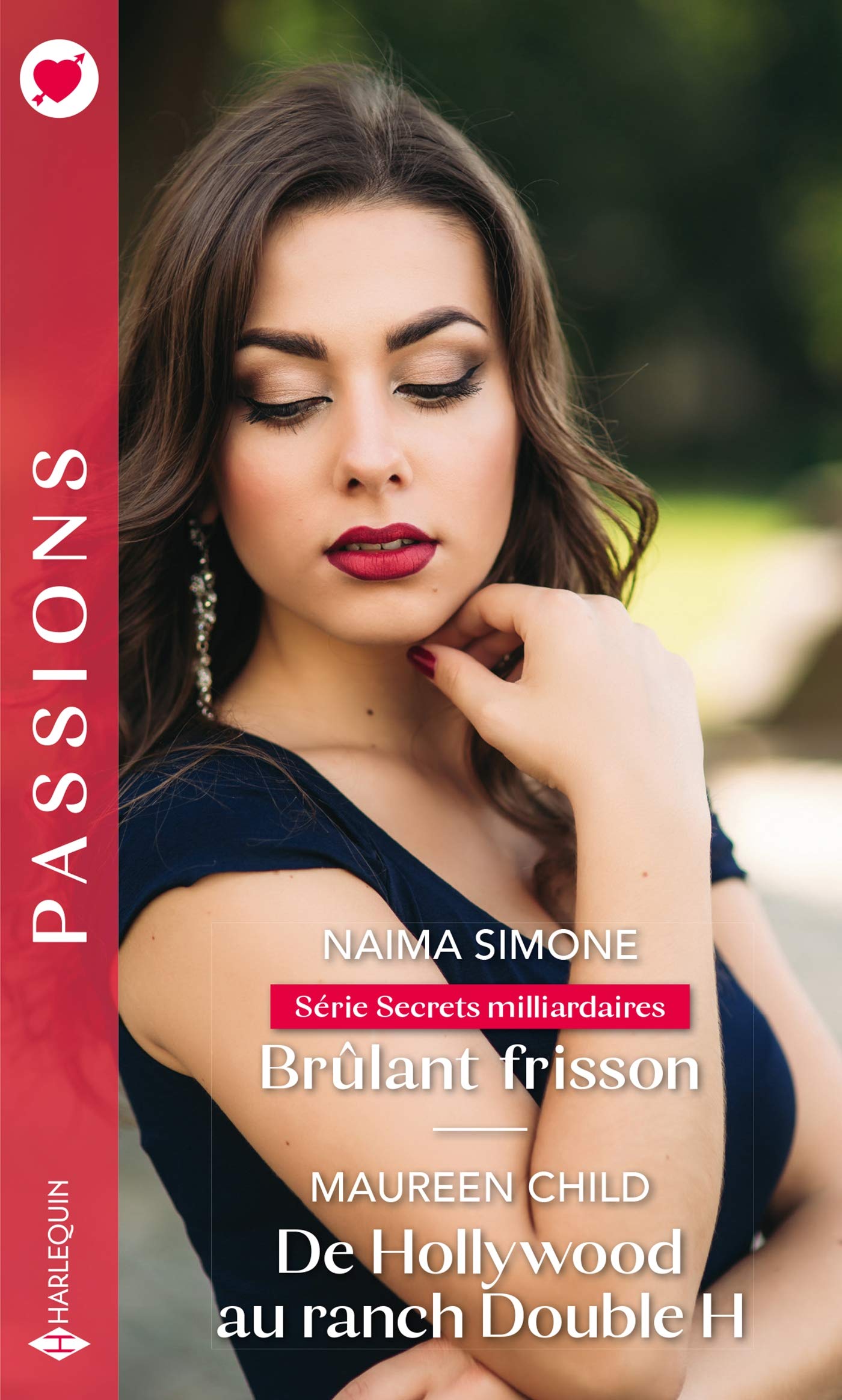 Brûlant frisson - De Hollywood au ranch Double H 9782280437370