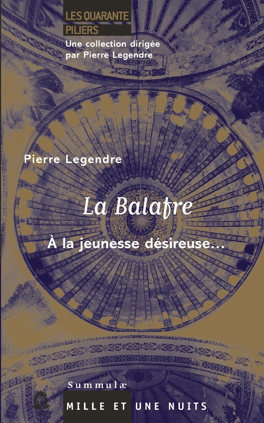 La Balafre: A la jeunesse désireuse... 9782842058913