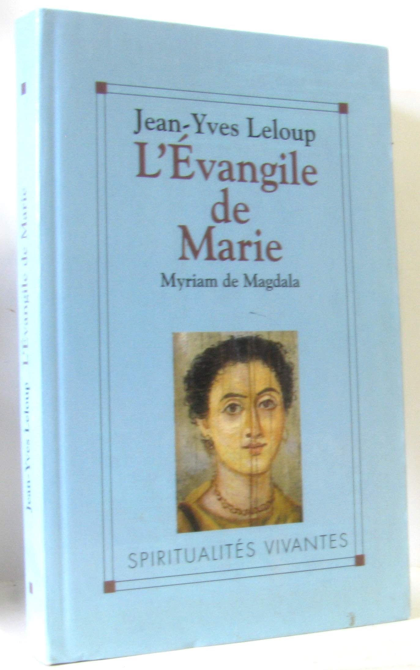 L'evangile de marie myriam de magdala 9782286134716