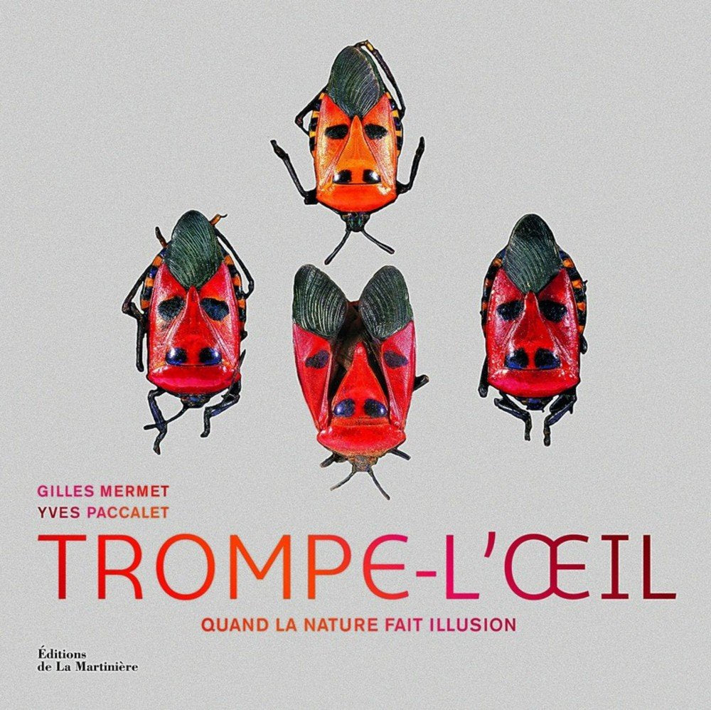 Trompe-l'oeil: Quand le nature fait illusion 9782732440392