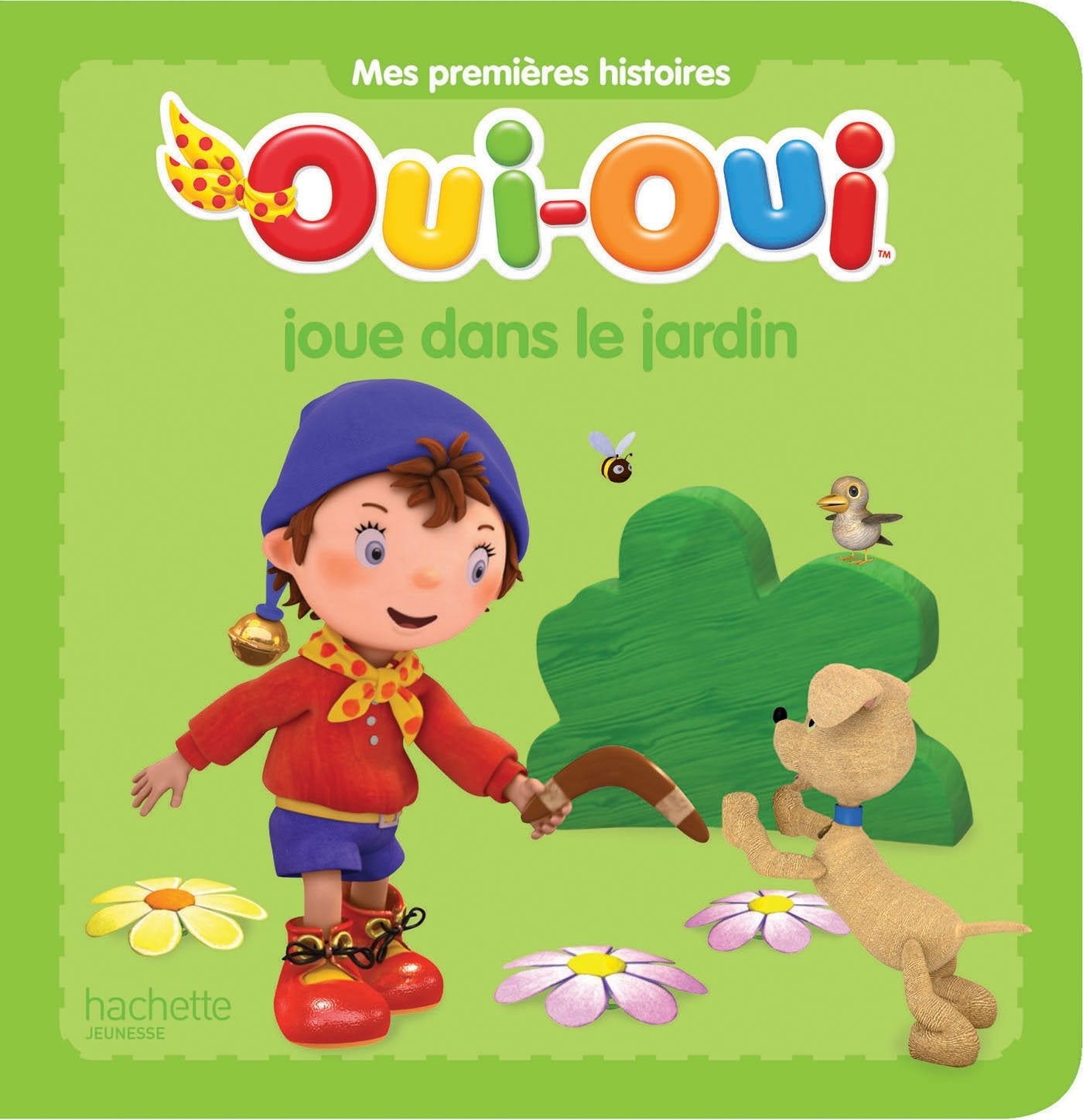 Oui-Oui joue dans le jardin 9782012275997