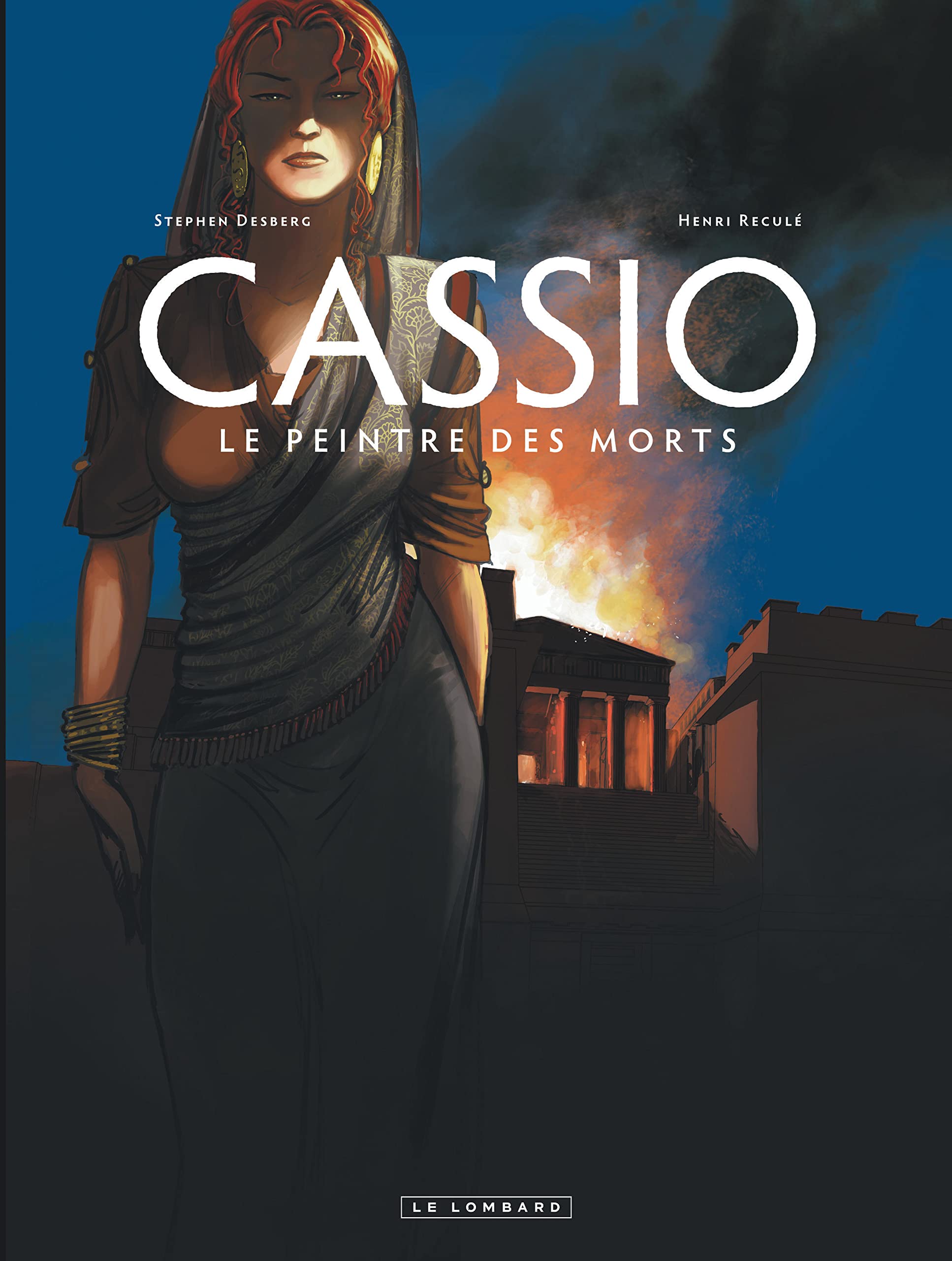 Cassio - Tome 8 - Le Peintre des morts 9782803633791