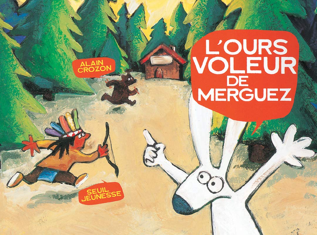 L'Ours voleur de merguez 9782020415422