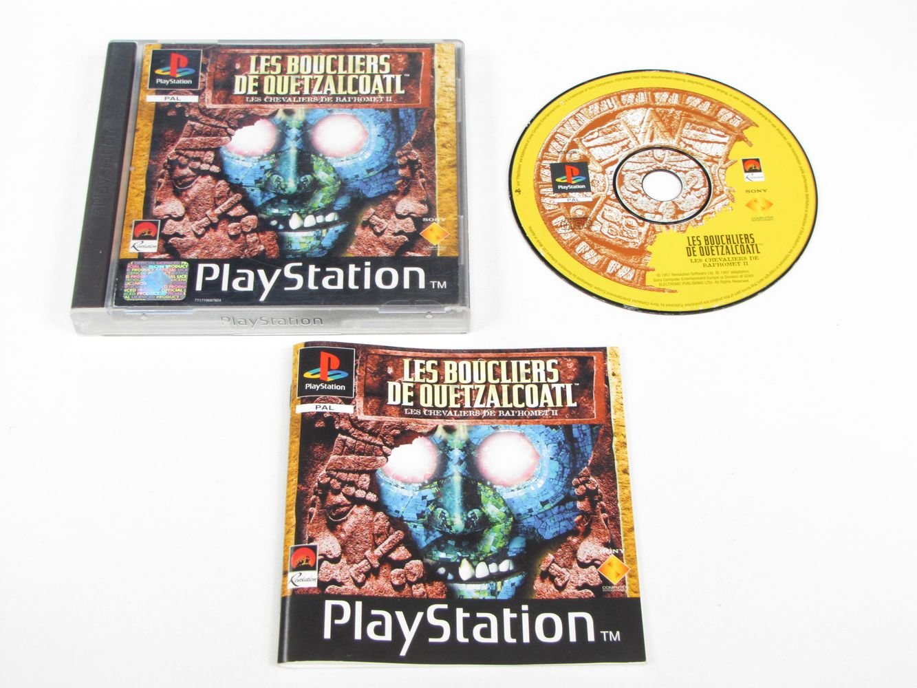 Les boucliers de Quetzalcoatl : Les chevaliers de Baphomet 2 0711719697824