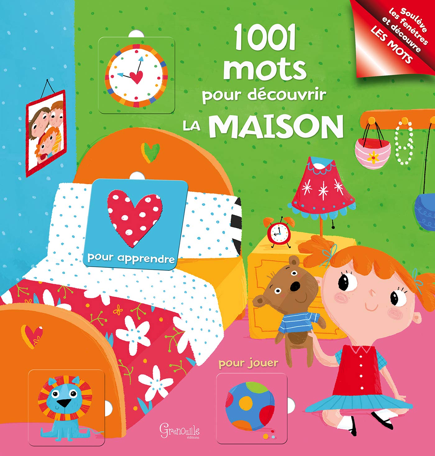 1001 mots pour découvrir la maison 9782366532753