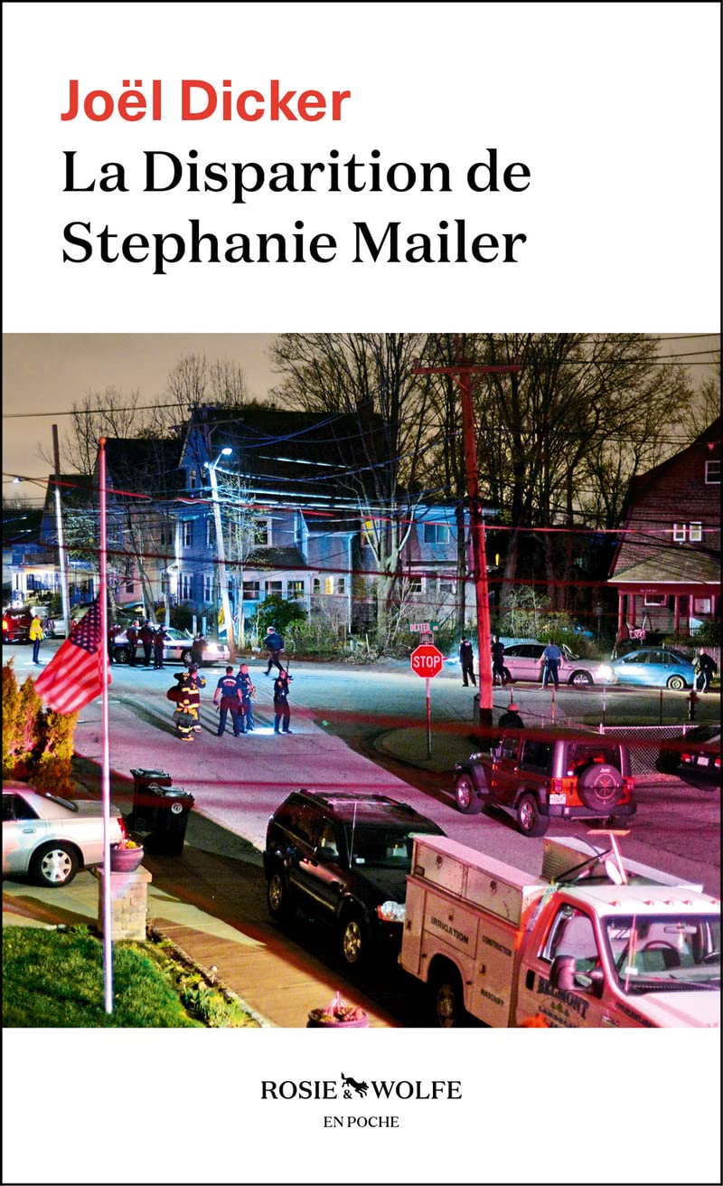 La Disparition de Stéphanie Mailer 9782889730148