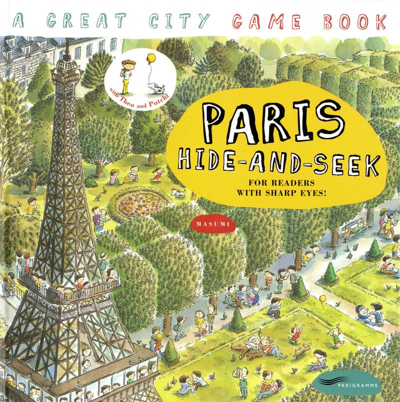 Paris hide-and-seek 9782840965701