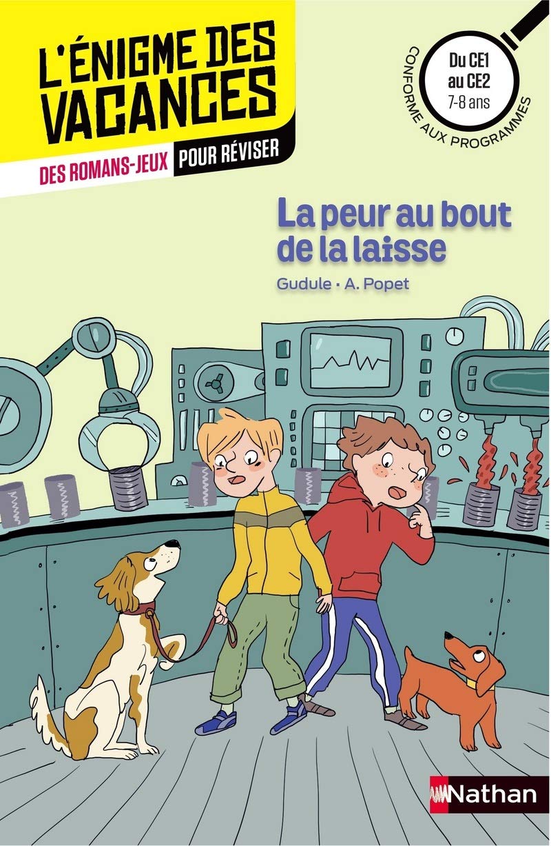La peur au bout de la laisse - L'énigme des vacances - CE1 vers CE2 - 7/8 ans 9782091930633