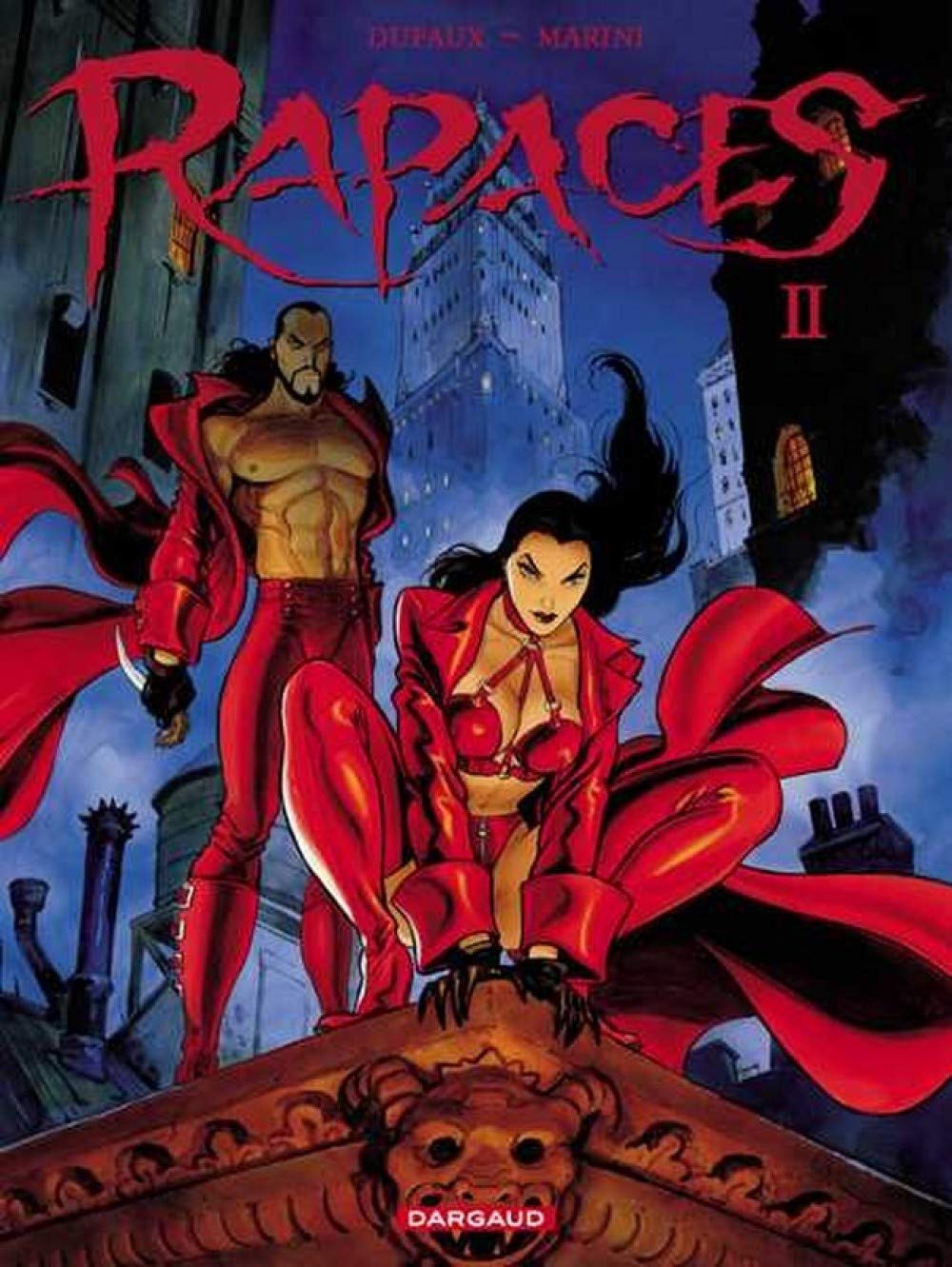 Rapaces, tome 2 9782871292951