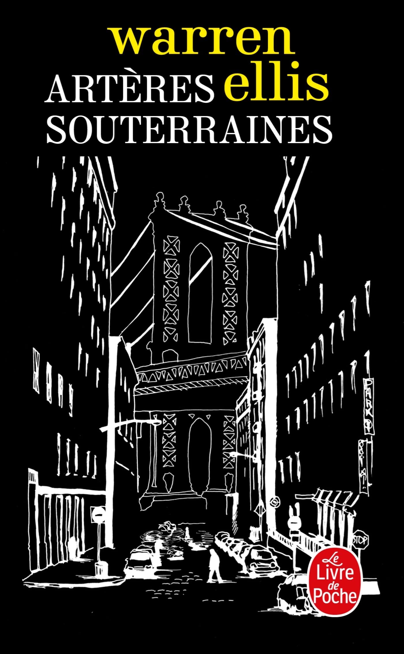 Artères souterraines 9782253178910