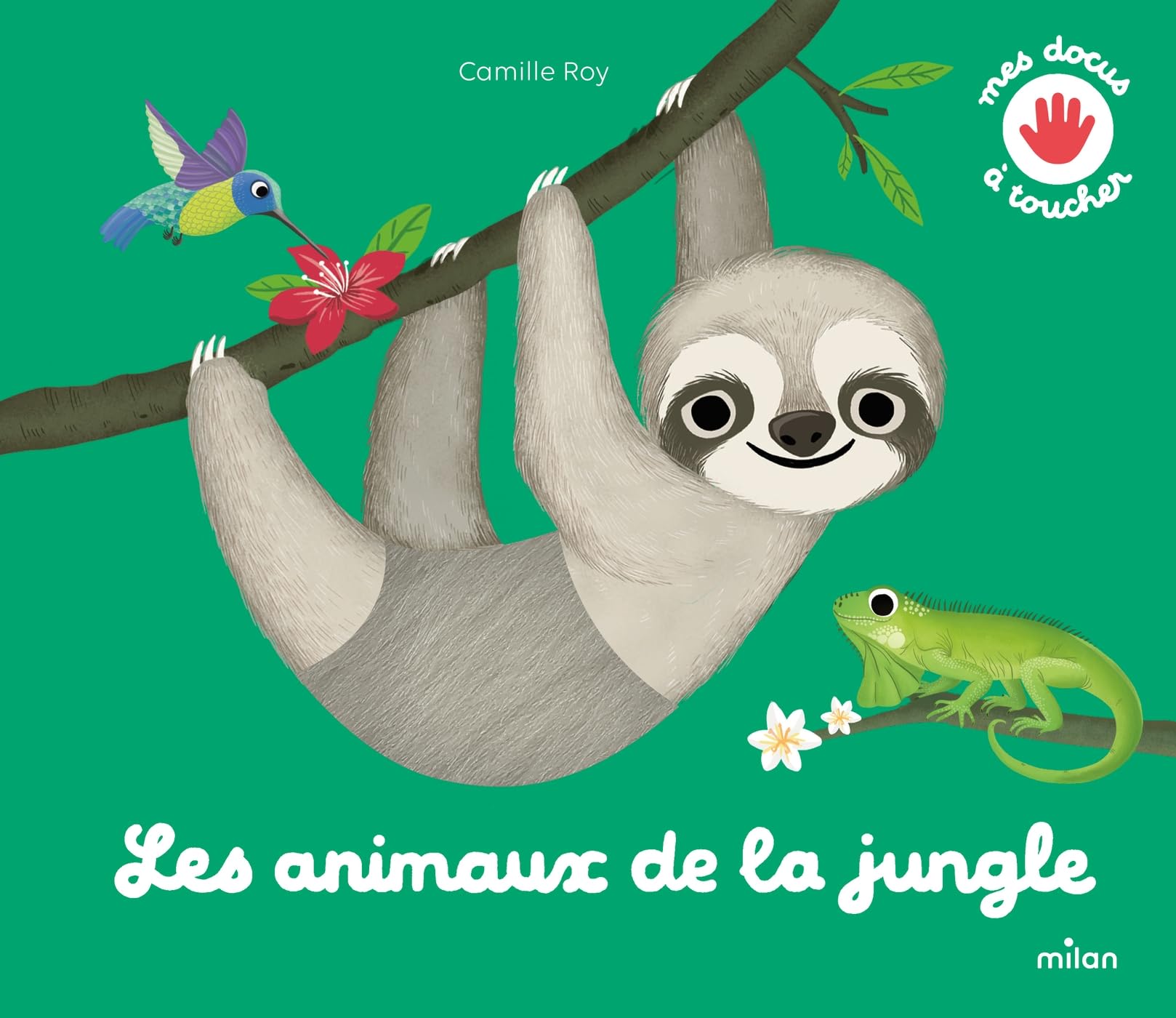 Les animaux de la jungle 9782408015107