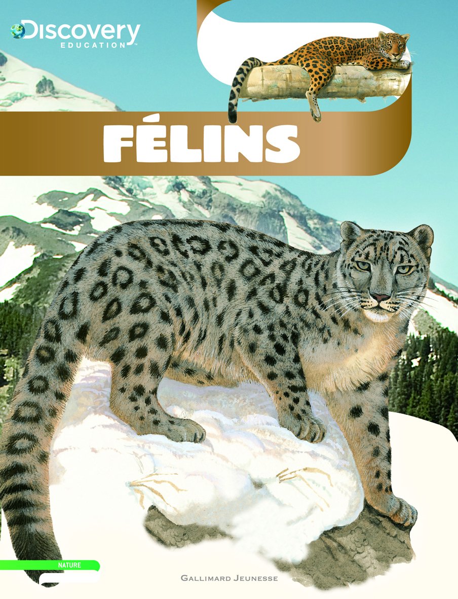 Félins 9782070641529