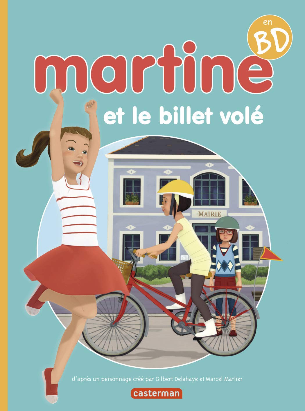 Martine et le billet volé 9782203057838