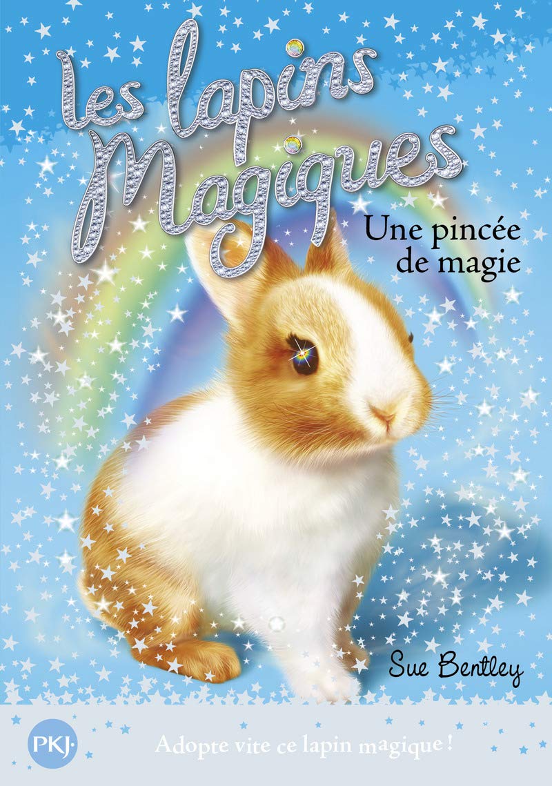5. Les lapins magiques : Une pincée de magie: Une pincée de magie 9782266256858