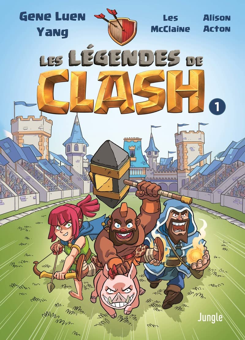 Les Légendes de Clash - Tome 1 9782822240505