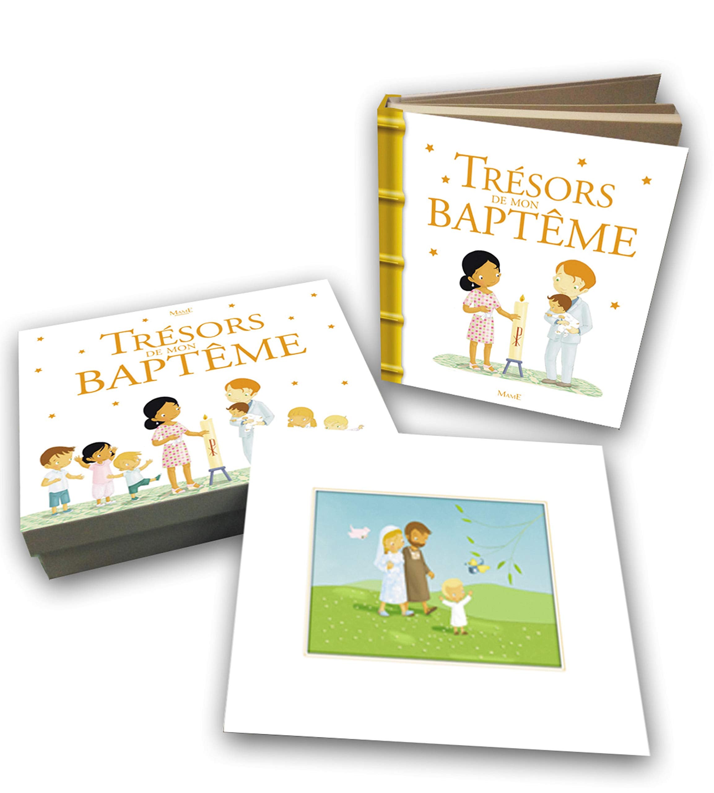 Trésors de mon baptême 9782728920211
