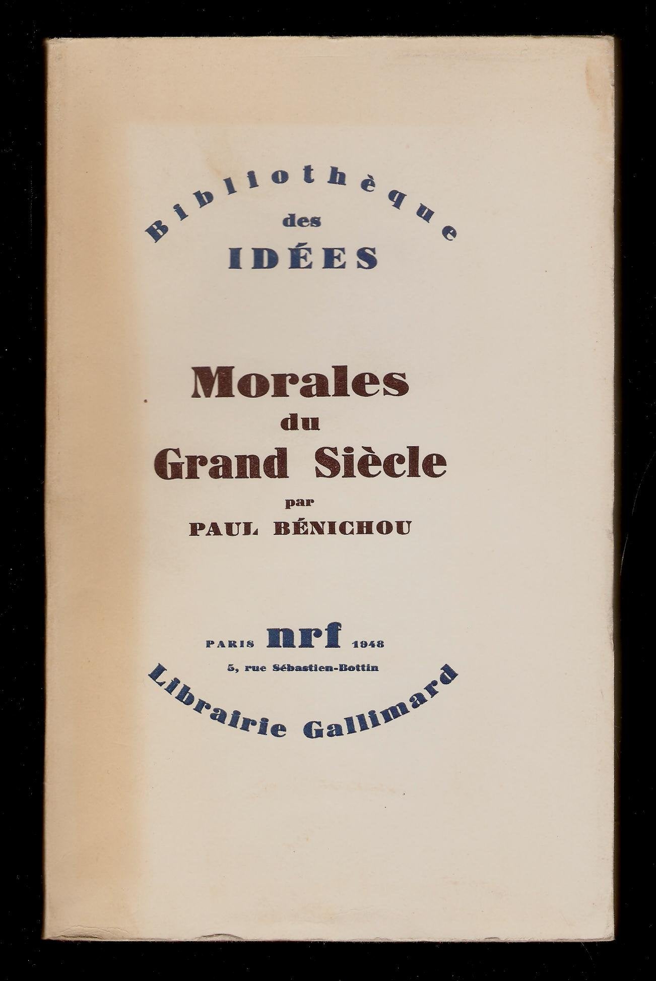 Morales du grand siècle