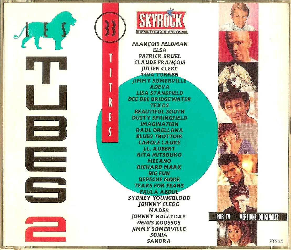 Les Tubes 2 - Skyrock 3268440303441