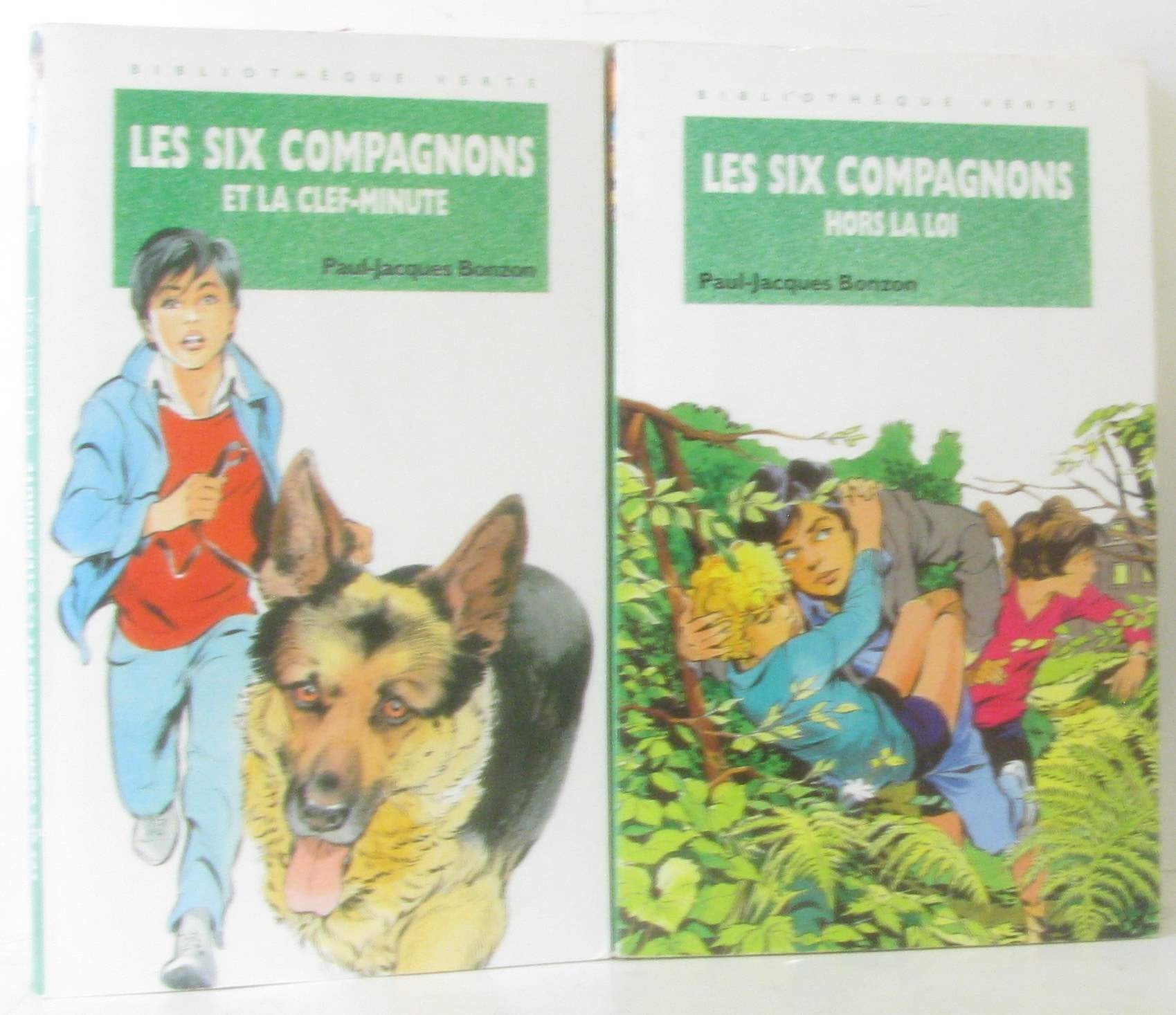 Les Six Compagnons et la clef-minute 9782012003439