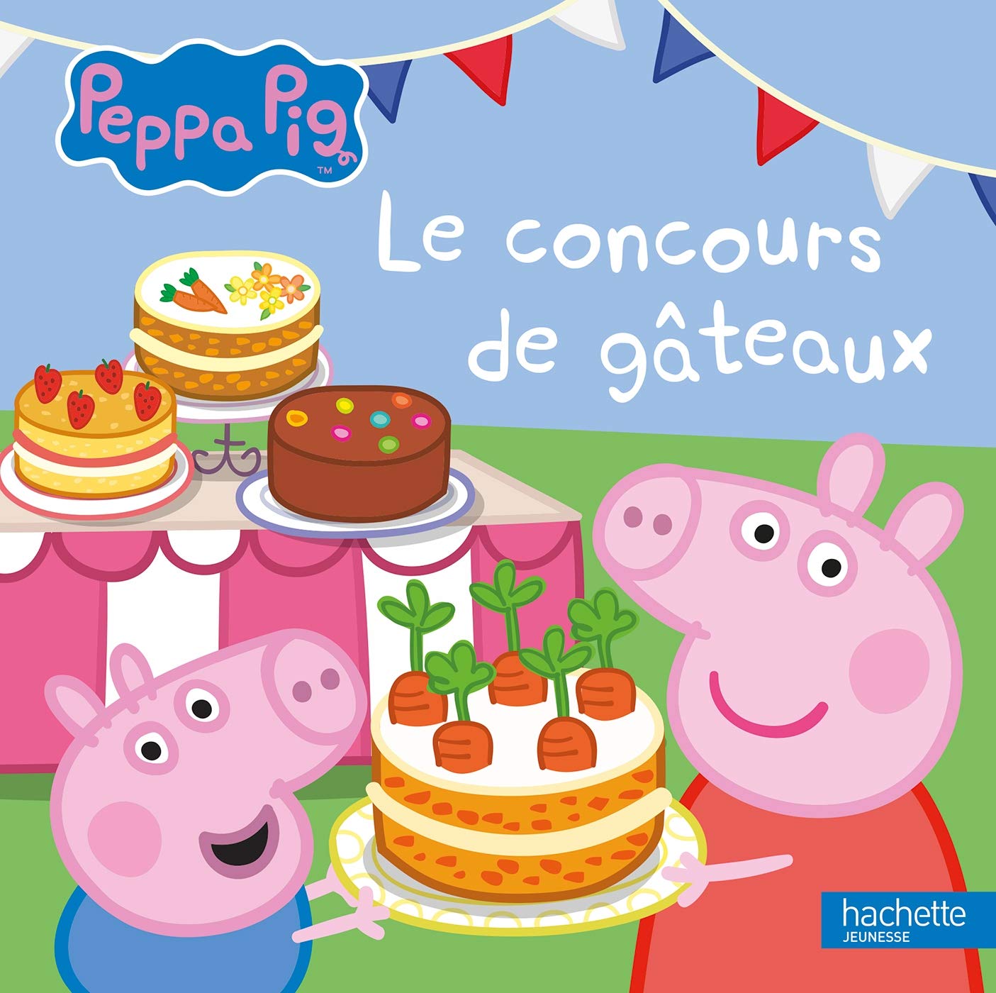 Peppa Pig - Le concours de gâteaux 9782017125235