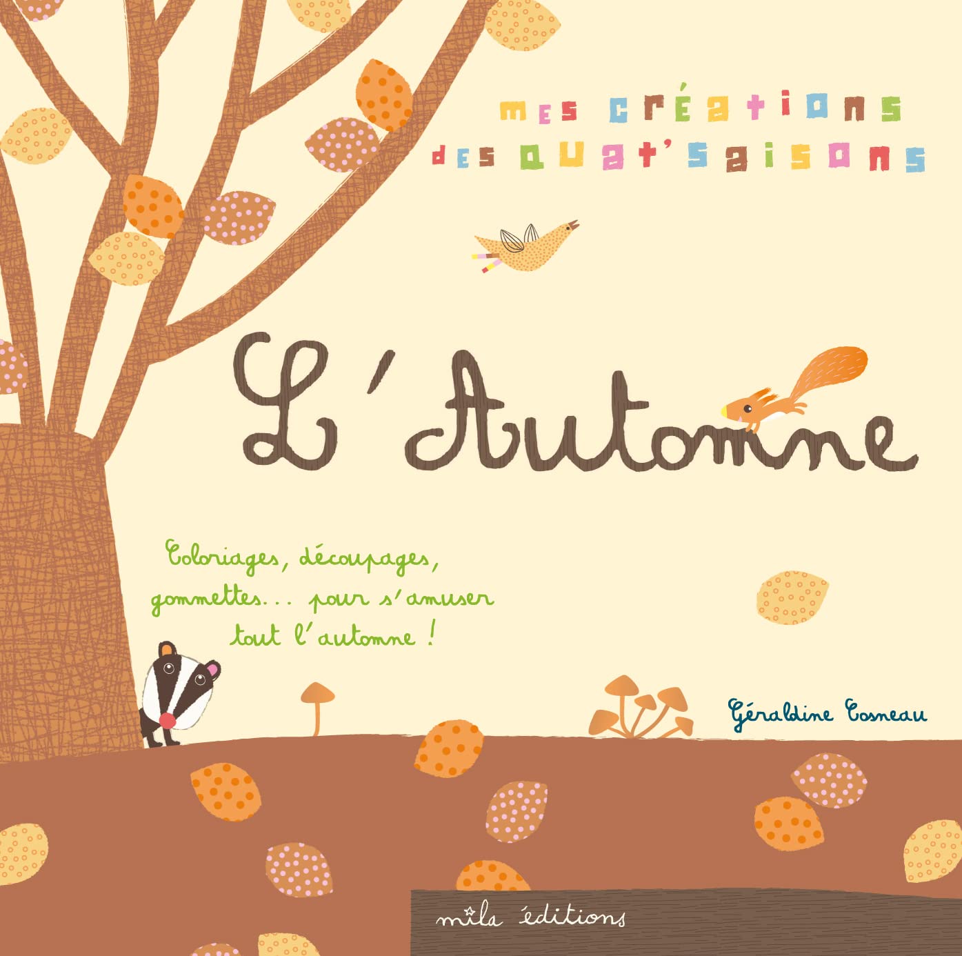 L'automne 9782840065081